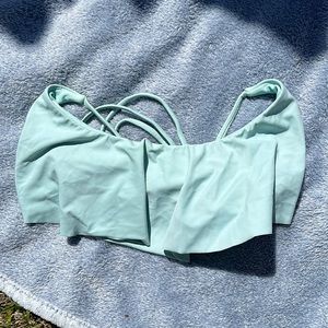 xhilaration swim top